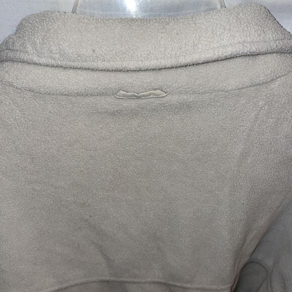Liquid Snowboarding Men’s Fleece Jacket Size Large Beige Outdoors Athleisure - Picture 9 of 12